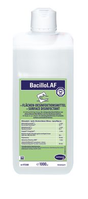 Швидкодіючий дезінфекційний засіб Bacillol AF (Бациллол АФ) 1л