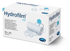 Пов’язка плівкова прозора Hydrofilm® Roll / Гідрофілм Ролл 10см х 10м 1шт