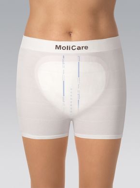 Еластичні штанці для фіксації прокладок подовжені MoliCare® Premium Fixpants L 5шт