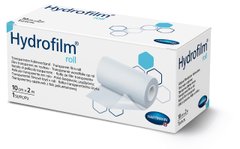 Пов’язка плівкова прозора Hydrofilm® Roll / Гідрофілм Ролл 10см х 2м 1шт