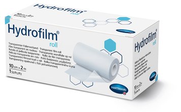 Пов’язка плівкова прозора Hydrofilm® Roll / Гідрофілм Ролл 10см х 2м 1шт