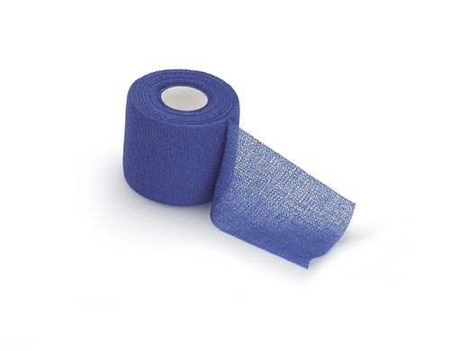 Бинт когезивний фіксуючий Peha-haft® Color blue / Пеха-хафт колор синій 4см x 4м 1шт