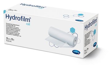 Пов’язка плівкова прозора Hydrofilm® Roll / Гідрофілм Ролл 15см х 10м 1шт