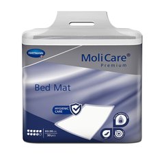 Пелюшка поглинаюча гігієнічна MoliCare® Premium Bed Mat 9 крапель 60x60 см 15шт/пак
