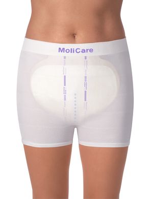 Баріатричні еластичні штанці для фіксації прокладок подовжені MoliCare® Premium Fixpants + SIZE 5XL 5шт
