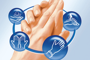 6 правил гігієни рук