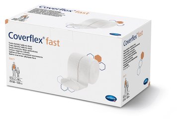 Постійно еластичний трубчастий бинт Coverflex® fast / Коверфлекс фаст Розмір 5, 17,5cм x 10м