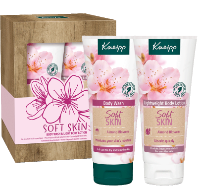 Подарунковий набір Kneipp Soft Skin Almond Blossom