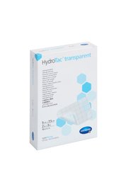 Пов`язка гідрогелева HydroTac® transparent / ГідроТак транспарент 5см x 7,5см 1шт
