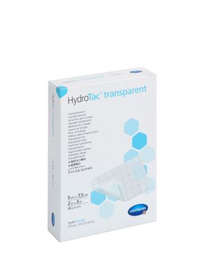 Пов`язка гідрогелева HydroTac® transparent / ГідроТак транспарент 5см x 7,5см 1шт