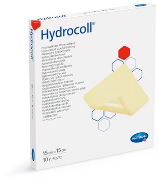 Пов’язка гідроколоїдна Hydrocoll® / Гідроколл 15см х 15см 1шт