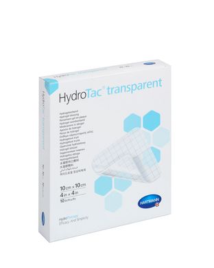 Пов`язка гідрогелева HydroTac® transparent / ГідроТак транспарент 10см x 10см 1шт