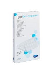 Пов`язка гідрогелева HydroTac® transparent / ГідроТак транспарент 10см x 20см 1шт