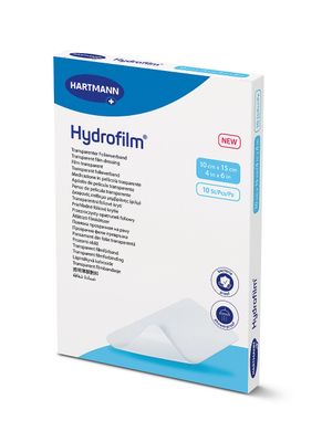 Пов’язка плівкова прозора Hydrofilm® / Гідрофілм 10х15см