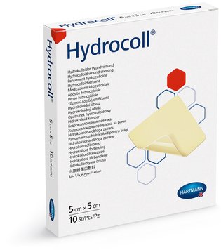 Пов’язка гідроколоїдна Hydrocoll® / Гідроколл 5см х 5см 1шт