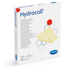 Пов’язка гідроколоїдна Hydrocoll® / Гідроколл 7,5см х 7,5см 1шт