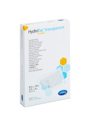 Пов`язка гідрогелева HydroTac® transparent Comfort / ГідроТак транспарент Комфорт 6,5см x 10см 1шт