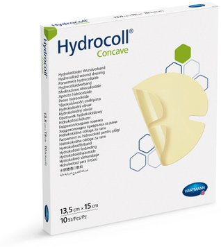 Пов’язка гідроколоїдна Hydrocoll® Concave / Гідроколл Конкейв 13,5см х 15см 1шт