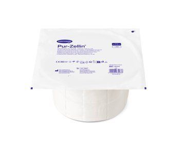 Тампони з целюлози в рулоні Pur-Zellin&reg; 4 х 5 см 11 шарів 500шт/рулон