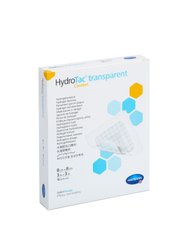 Пов`язка гідрогелева HydroTac® transparent Comfort / ГідроТак транспарент Комфорт 8см x 8см 1шт