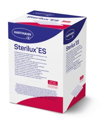 Марлеві серветки Sterilux® ES, 10см х 10см, стерильні, 2шт. в пакунку