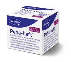 Бинт когезивний фіксуючий Peha-haft® / Пеха-хафт 4см х 4м 1шт