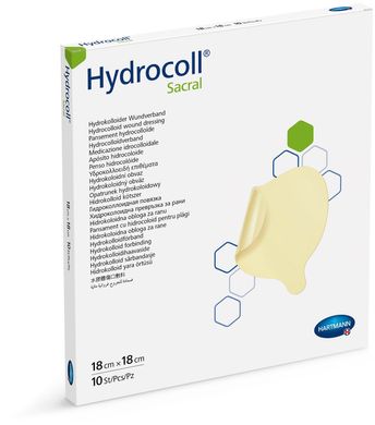 Пов’язка гідроколоїдна Hydrocoll® Sacral / Гідроколл Сакрал 18см х 18см 1шт