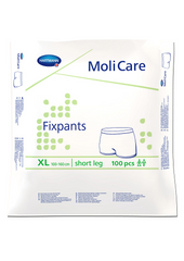 Еластичні сітчасті штанці для фіксації прокладок короткі MoliCare Fixpants / Молікар Фікспантс XL 1шт