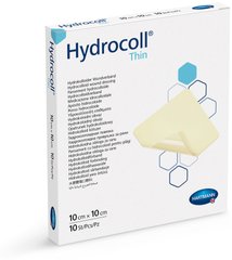 Пов’язка гідроколоїдна Hydrocoll® Thin / Гідроколл тін 10см х 10см 1шт