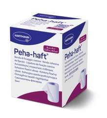 Бинт когезивний фіксуючий Peha-haft® / Пеха-хафт 6см х 4м 1шт