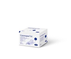Пов’язка пластирна для фіксації канюль Cosmopor® I.V. / Космопор Ай.Ві. 8см х 6см 1шт