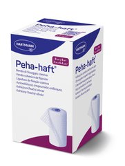 Бинт когезивний фіксуючий Peha-haft® / Пеха-хафт 8см х 4м 1шт