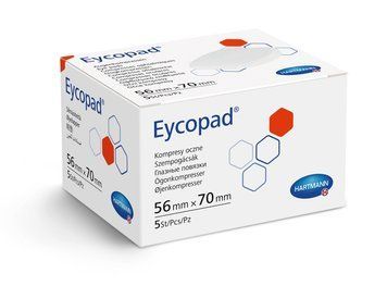 Пов'язки для очей Eycopad&reg; 56 мм х 70 мм, нестерильні, 5 шт. в уп.