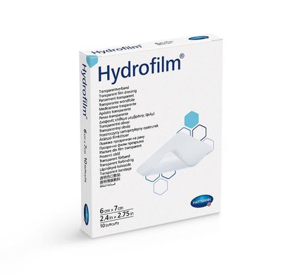 Пов’язка плівкова прозора Hydrofilm® / Гідрофілм 6х7см 1шт