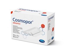 Пов'язка пластирна Cosmopor® advance / Космопор адванс 7,2см x 5см 10шт