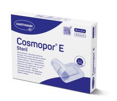 Пов’язка пластирна Cosmopor® E steril / Космопор Е стеріл 10см х 8см 10шт