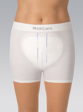 Еластичні штанці для фіксації прокладок подовжені MoliCare Premium Fixpants / Молікар Преміум Фікспантс XXL 1шт
