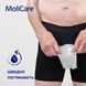 MoliCare&reg; MEN PAD 2 краплі &mdash; чоловічі абсорбуючі прокладки у формі &laquo;кишені&raquo;, 14 шт