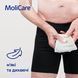 MoliCare&reg; MEN PAD 2 краплі &mdash; чоловічі абсорбуючі прокладки у формі &laquo;кишені&raquo;, 14 шт