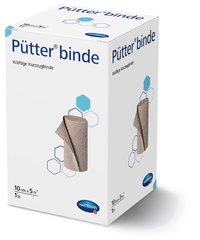 Тугий бинт короткої розтяжності Pütter® binde / Пюттер бінде 10см х 5м 1шт
