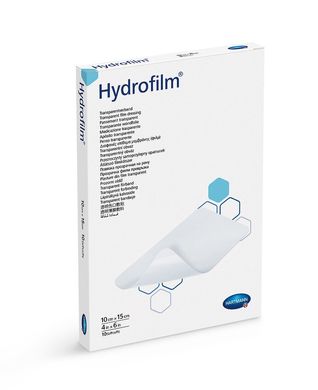 Пов’язка плівкова прозора Hydrofilm® / Гідрофілм 10х15см 1шт