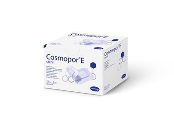 Пов’язка пластирна Cosmopor® E steril / Космопор Е стеріл 10см х 6см 1шт