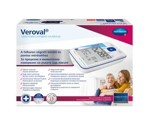 Тонометр для вимірювання артеріального тиску на плечі Veroval (Веровал)