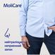 MoliCare&reg; Premium MEN PAD 4 краплі &mdash; чоловічі абсорбуючі прокладки V-подібної форми з манжетами, 14 шт