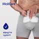MoliCare&reg; Premium MEN PAD 4 краплі &mdash; чоловічі абсорбуючі прокладки V-подібної форми з манжетами, 14 шт