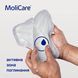 MoliCare&reg; Premium MEN PAD 4 краплі &mdash; чоловічі абсорбуючі прокладки V-подібної форми з манжетами, 14 шт
