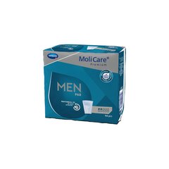 Прокладки урологічні для чоловіків у формі кишені MoliCare® MEN PAD 2 краплі 14шт/пак
