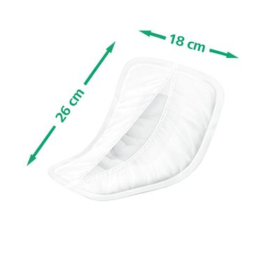Прокладки урологічні для чоловіків, V-подібної форми з манжетами для захисту від протікання MoliCare® Premium MEN PAD 3 краплі 14шт/пак