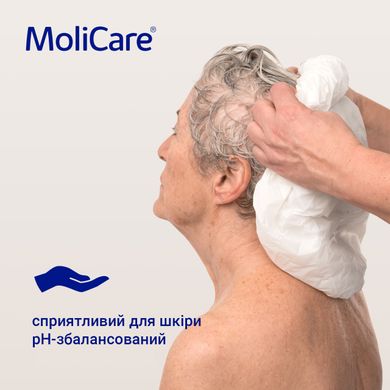 Шапочка для миття голови без води MoliCare Skin 1шт