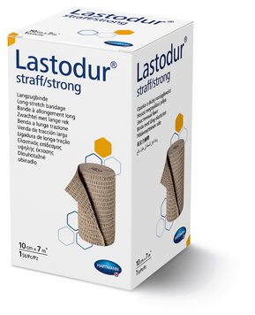 Бинт еластичний високої розтяжності Lastodur® straff/strong / Ластодур тугий 10см х 7м 1шт